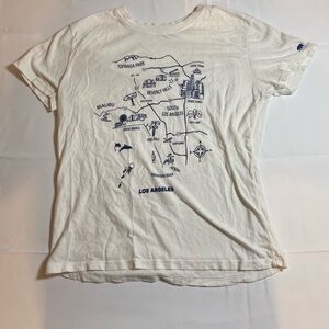 Los Angeles graphic tshirt